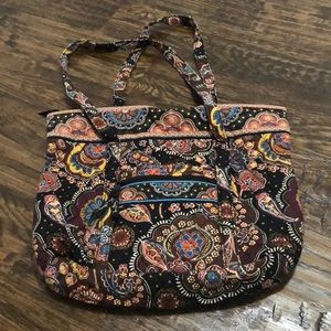 Vera Bradley Iconic Small Vera Tote